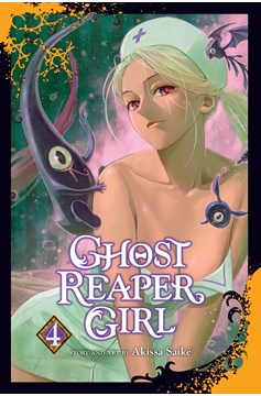 Ghost Reaper Girl Manga Volume 4