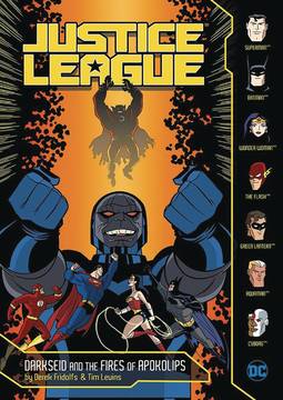 Justice League Young Reader Graphic Novel #2 Darkseid And Fires of Apokolips