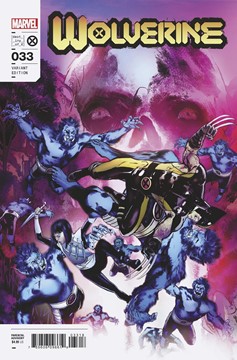 Wolverine #33 1 for 25 Incentive Phil Jimenez Variant (2020)