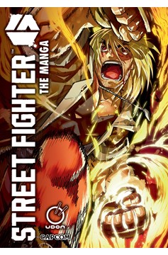 Street Fighter 6 The Manga