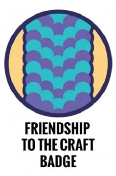 Lumberjanes Badge #5 Friendship To The Craft