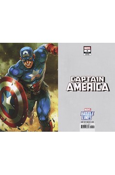 Captain America #4 Maxx Lim Marvel Battle Lines Variant (2018)