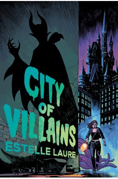 City Of Villains-City Of Villains, Book 1 (Hardcover Book)