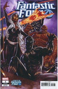 Fantastic Four #1 Brooks Return of Fantastic Four Variant (2018)