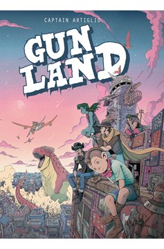 Gunland Graphic Novel Volume 1