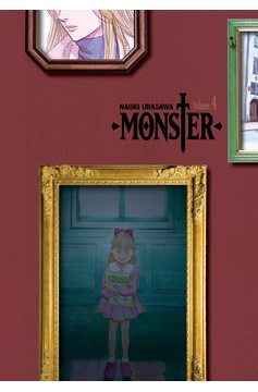 Monster Manga Volume 4 Perfect Edition Urasawa