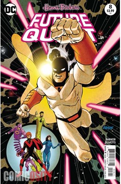 Future Quest #8 Variant Edition