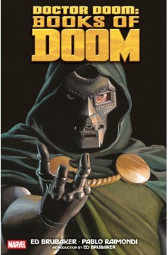 Doctor Doom Books of Doom Graphic Novel Volume 1