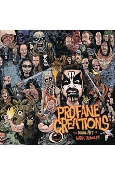 Profance Creations The Metal Art of Mark Rudolph (Paperback) (Mature)