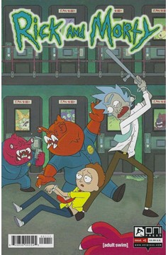 Rick And Morty #1 [Ryan Hill Cover]-Near Mint (9.2 - 9.8)