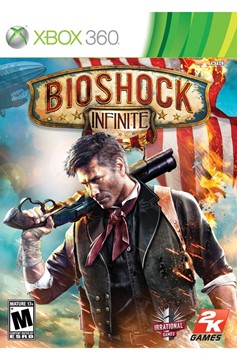 Xbox 360 Xb360 Bioshock Infinite