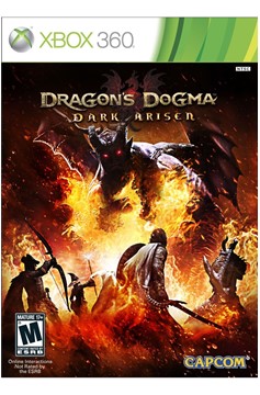 Xbox 360 Xb360 Dragon's Dogma: Dark Arisen