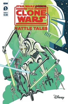 Star Wars Adventures Clone Wars #5 Cover A Charm (Of 5)