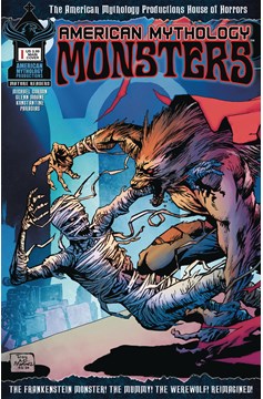 American Mythology Monsters #1 Cover A Martinez (Mature)