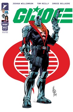 GI Joe #2 2nd Printing Cover B Jason Howard Cobra Variant