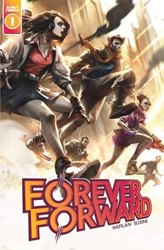 Forever Forward #1 Cover D 1 for 10 Ivan Tao Unlock Variant (Of 5)