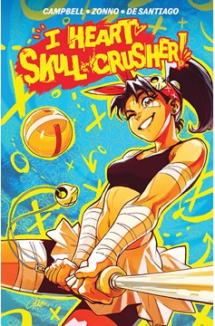 I Heart Skull-Crusher Graphic Novel Volume 1