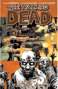 Walking Dead Graphic Novel Volume 20 All Out War Part 1 (Mature)