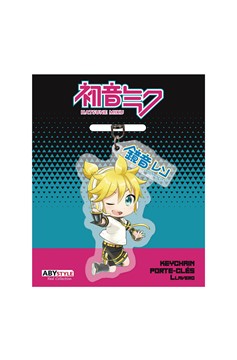 Hatsune Miku Kagamine Len Acryl Keychain