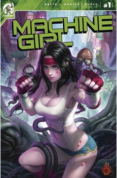 Machine Girl #1 Cover A