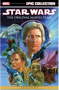 Star Wars Legends Epic Collection Original Marvel Years Graphic Novel Volume 5