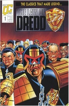 The Law of Dredd #1