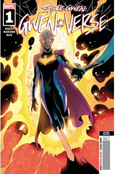 Spider-Gwen Gwenverse #1 2nd Printing Nishijima Variant (Of 5)