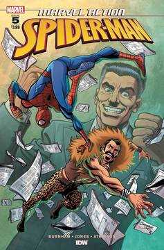 Marvel Action Spider-Man #5 Jones