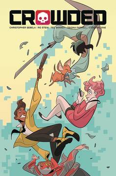 Crowded #7 Cover B Epstein