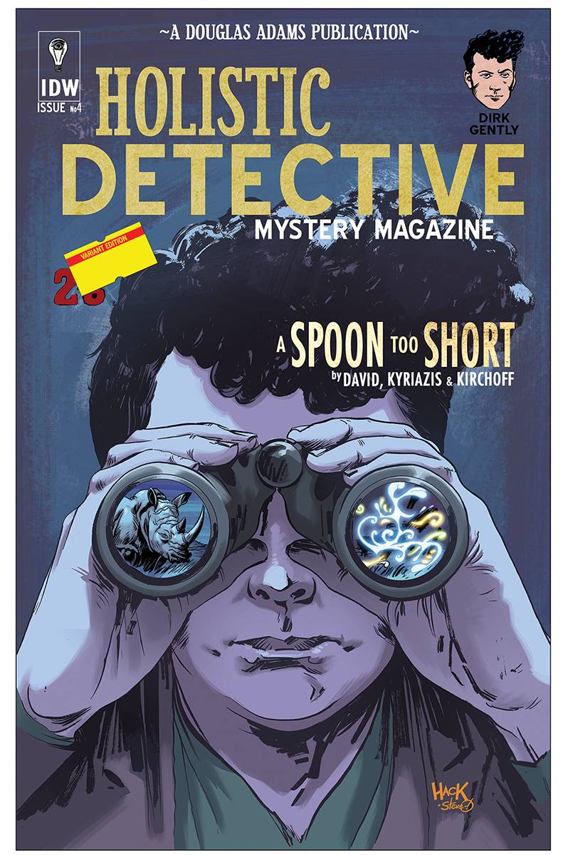 Dirk Gently A Spoon Too Short #4 Subscription Variant