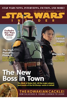 Star Wars Insider #213 Newsstand Edition