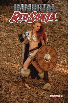 Immortal Red Sonja #2 Cover E Cosplay
