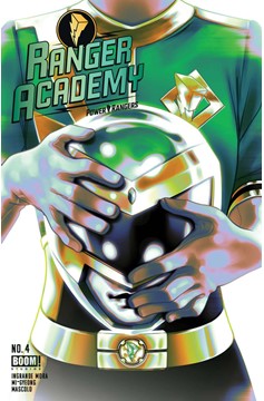 Ranger Academy #4 Cover C Spoiler Variant Montes