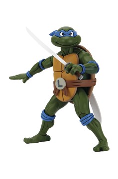 Teenage Mutant Ninja Turtles Cartoon Giant Size Leonardo 1/4 Scale Action Figure