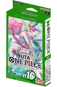 One Piece TCG: Green Uta Starter Deck [ST-16]