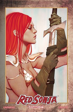 Red Sonja 2023 #6 Cover F 1 for 10 Incentive Frison Modern Icon