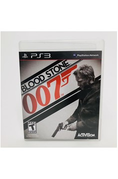 Playstation 3 Ps3 Blood Stone 007
