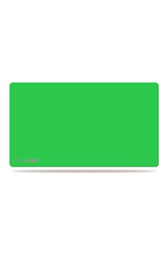 Ultra-Pro Artist Gallery Lime Green Playmat