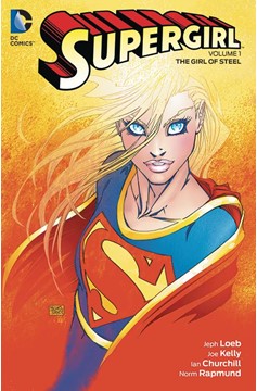 Supergirl Graphic Novel Volume 1 The Girl of Steel