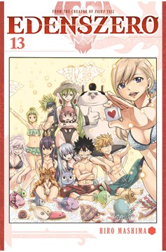 Eden's Zero Manga Volume 13