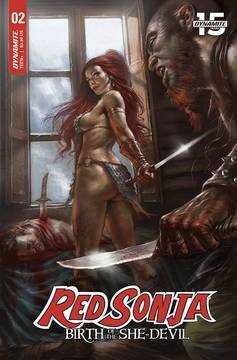 Red Sonja Birth of She Devil #2 Cover A Parrillo