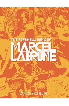 Farewell Song of Marcel Labrume Hardcover (Mature)