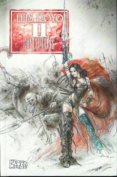 Luis Royo Conceptions Hardcover Volume 2 | ComicHub