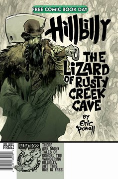 FCBD 2020 Hillbilly Lizard of Rusty Creek Cave (Albatross Funnybooks)