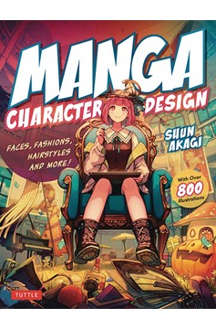 Manga Character Design Soft Cover