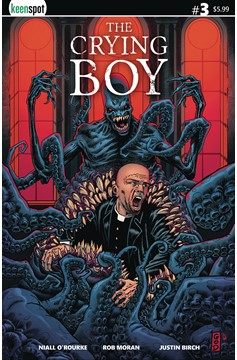 Crying Boy #3 Cover B Gary O`donnell