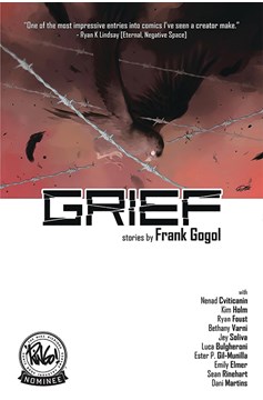 Grief Graphic Novel 2nd Printing (Mature)