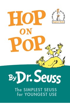 Hop On Pop (Hardcover Book)