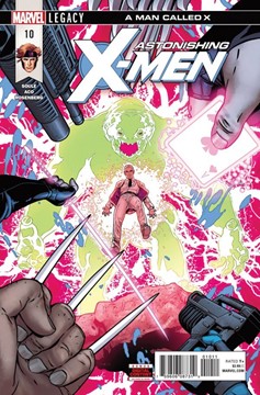 Astonishing X-Men #10 Leg