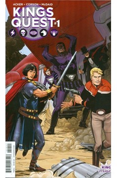 Kings Quest Limited Series Bunlde Issues 1-5